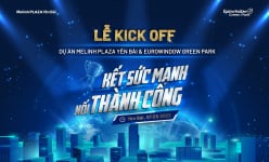 Lễ ra quân hai dự án Eurowindow Green Park và Melinh PLAZA Yên Bái