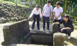 Vùng Cùa ở Quảng Trị có giếng cổ trăm năm nước vẫn trong đầy, của ngon vật lạ không thiếu