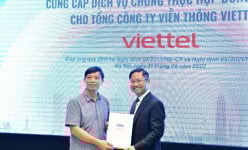 Viettel Telecom được trao giấy xác nhận đăng ký cung cấp dịch vụ Chứng thực Hợp đồng điện tử vContract