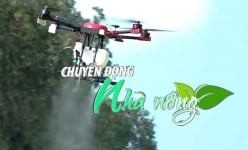 Chuyển động Nhà nông 18/1: Công bố tiêu chuẩn cơ sở về khảo nghiệm thuốc BVTV bằng thiết bị bay không người lái