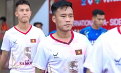 Dương “Híp” - Kèo trái hàng đầu bóng đá “phủi”