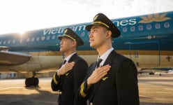 Vietnam Airlines đào tạo phi công dân dụng tại sân bay Rạch Giá