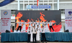 Tưng bừng Hội trại truyền thống Tự hào học sinh TP.HCM học tập và làm theo Bác