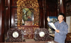 'Bàn tay vàng' trong làng chế tác nhà gỗ giả cổ nổi tiếng cả nước là một người ở đất Nam Định 