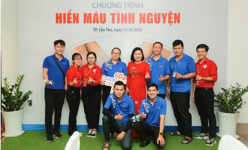 TTC và Hội doanh nhân trẻ Cần Thơ tổ chức chương trình hiến máu tình nguyện