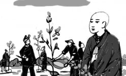 Trạng nguyên nhà Lê Sơ là một nhà sư quê gốc Thanh Hóa, sinh ra trên đất Hải Phòng
