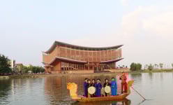 Làng cổ đẹp như phim ở xứ Kinh Bắc trở thành không gian diễn xướng nghệ thuật Dân ca Quan họ Bắc Ninh