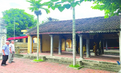 Đây là tiến sĩ khai khoa của một làng khoa bảng ở Thanh Hóa, cả xã có tới 12 người đỗ đại khoa Nho học