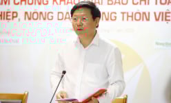 Phó Trưởng Ban Tuyên giáo T.Ư Trần Thanh Lâm: Giải báo chí nông nghiệp, nông dân, nông thôn là sân chơi bổ ích, chuyên nghiệp