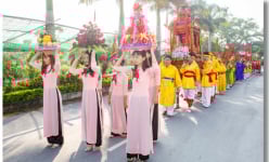 Đây là bốn công chúa nổi tiếng nhà Trần đang được dân nhiều làng ở Nam Định thờ ở đình, miễu, chùa cổ