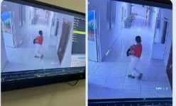 Công an chặn ô tô, bắt nóng nghi phạm mạo danh bác sĩ, lẻn vào bệnh viện bắt cóc trẻ sơ sinh