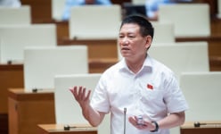 Bộ trưởng Hồ Đức Phớc: Luật Đầu tư công 'trói', nhà hỏng không dám sửa...