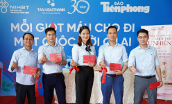 Tân Á Đại Thành tiên phong mở màn chiến dịch 'chủ nhật đỏ' lần thứ 16 - năm 2024