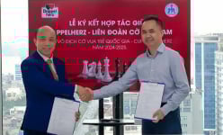 Cờ vua Việt Nam được tiếp thêm động lực từ bản hợp đồng tiền tỷ 