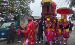 Một làng cổ Nam Định xưa tên Nam Thiên Ngọc ấp có giai thoại vua nhà Trần đưa cô gái làng về kinh