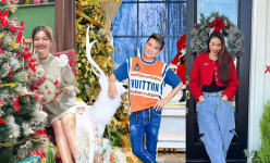 Sao Việt trang trí cây thông Noel đẹp tại nhà năm 2023: Hoa hậu Phạm Hương, Đàm Vĩnh Hưng gây 'choáng'