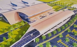 Tập đoàn Cienco4 (C4G) 'rót vốn' vào dự án sân bay Quảng Trị