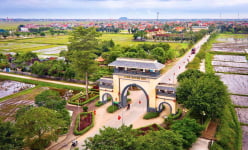 Xây dựng nông thôn mới ở Nghệ An: Làng quê đổi thay, huyện có thị trấn chuẩn đô thị thông minh