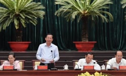 Chủ tịch Phan Văn Mãi: Metro số 1, rạch Xuyên Tâm cùng loạt dự án lớn của TP.HCM sẽ hoàn thành, khởi công năm 2024