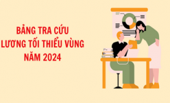Tra cứu tiền lương tối thiểu vùng năm 2024 nơi mình làm việc như thế nào?