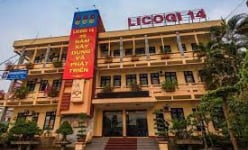 Vi phạm về thuế, Licogi 14 (L14) bị phạt và truy thu hơn 800 triệu đồng
