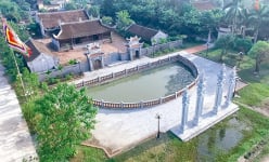 Bốn di tích lịch sử - văn hóa ở Hưng Hà của Thái Bình, có nơi xưa là cung điện nguy nga của nhà Trần