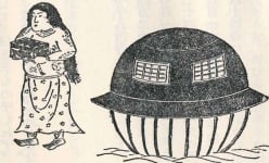200 năm trước, người Nhật đã bắt được 1... UFO?