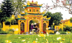 Nơi 3 công chúa con vua Trần Nghệ Tông về mua đất sình lầy làm ruộng, nay là vùng nào ở Thái Bình?