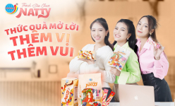 Thạch rau câu Long Hải thêm sản phẩm mới: Thạch sữa chua Natty bổ sung Collagen