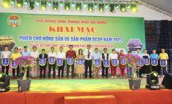 Hội Nông dân Đà Nẵng tổ chức Phiên chợ nông sản và sản phẩm OCOP năm 2023