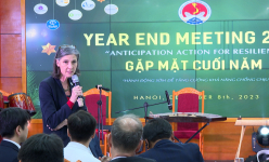 'Cảnh báo sớm' là chìa khóa cho các hành động sớm trước thiên tai
