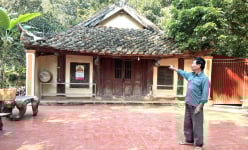 Một làng cổ ở Thanh Hóa, nơi sinh Thượng thư bộ Công, phò 3 đời vua Lê, lăng mộ như thành nhà Hồ