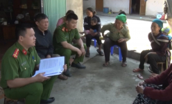Bám bản, bám dân, Công an Lai Châu ngăn chặn nạn buôn bán người ở huyện biên giới