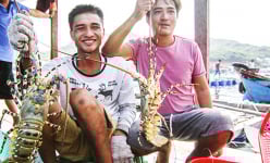 Một hòn đảo đẹp ở Cam Ranh của Khánh Hòa được ví như ' đảo giàu có' cả về kinh tế và tình người
