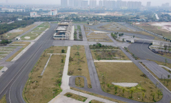 Hiện trạng 300.000 m2 đường đua F1 sau khi Hà Nội chuyển đổi mục đích khai thác, sử dụng