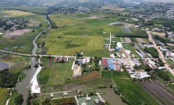 Bất động sản Tây Bắc TP.HCM tăng nhiệt nhờ hạ tầng giao thông
