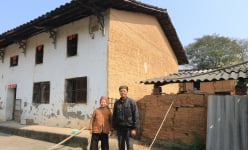 Một làng ở Lạng Sơn có những ngôi nhà đạn pháo bắn không thủng, mùa hè thì mát mùa đông lại ấm