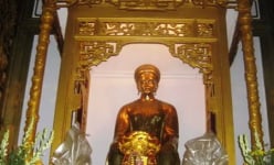 Chuyện Trần Nhân Tông, Trần Anh Tông sợ Huyền Trân công chúa bị đưa lên giàn hỏa thiêu là có thật