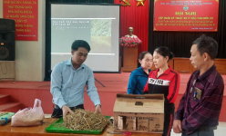 Hội Nông dân Hải Phòng tổ chức tập huấn kỹ thuật làm đệm lót sinh học dày trong chăn nuôi