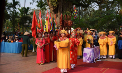 Điện Biên: Khai hội Thành Bản Phủ