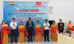 Công trình trị giá hơn 1,1 tỷ đồng thắm tình hữu nghị Việt Nam - Ấn Độ