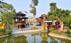 Một 'đại gia buôn lợn' ở Hải Dương bị phạt 55 triệu đồng vì xây công trình trên đất nông nghiệp