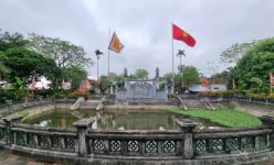 Đền thờ vua Đinh Tiên Hoàng ở Ninh Bình là nơi duy nhất gọi đúng tên húy của nhà vua