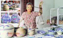 Một cụ bà 76 tuổi ở Bình Phước sưu tầm đồ cổ để la liệt trong nhà khiến cả làng phục lăn 
