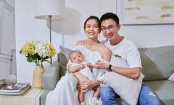 Á hậu Mâu Thủy: 'Tôi và chồng trốn con đi chơi là một cảm giác thú vị'