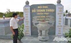 Vùng đất này ở Tiền Giang có khu lăng mộ ông huyện Thoại, vậy ông quan huyện này là ai, có công lao gì?