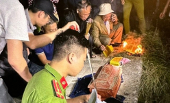 Người đàn ông xâm phạm mồ mả, hài cốt nhiều người lĩnh án