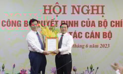 Ủy viên Trung ương Đảng Lại Xuân Môn được Bộ Chính trị giao thêm trọng trách mới