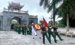 Điện Biên: Tổ chức truy điệu, an táng hài cốt liệt sĩ hy sinh tại Lào