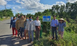 Hội Nông dân tỉnh An Giang đa dạng hoạt động đưa kiến thức pháp luật đến đồng bào Khmer